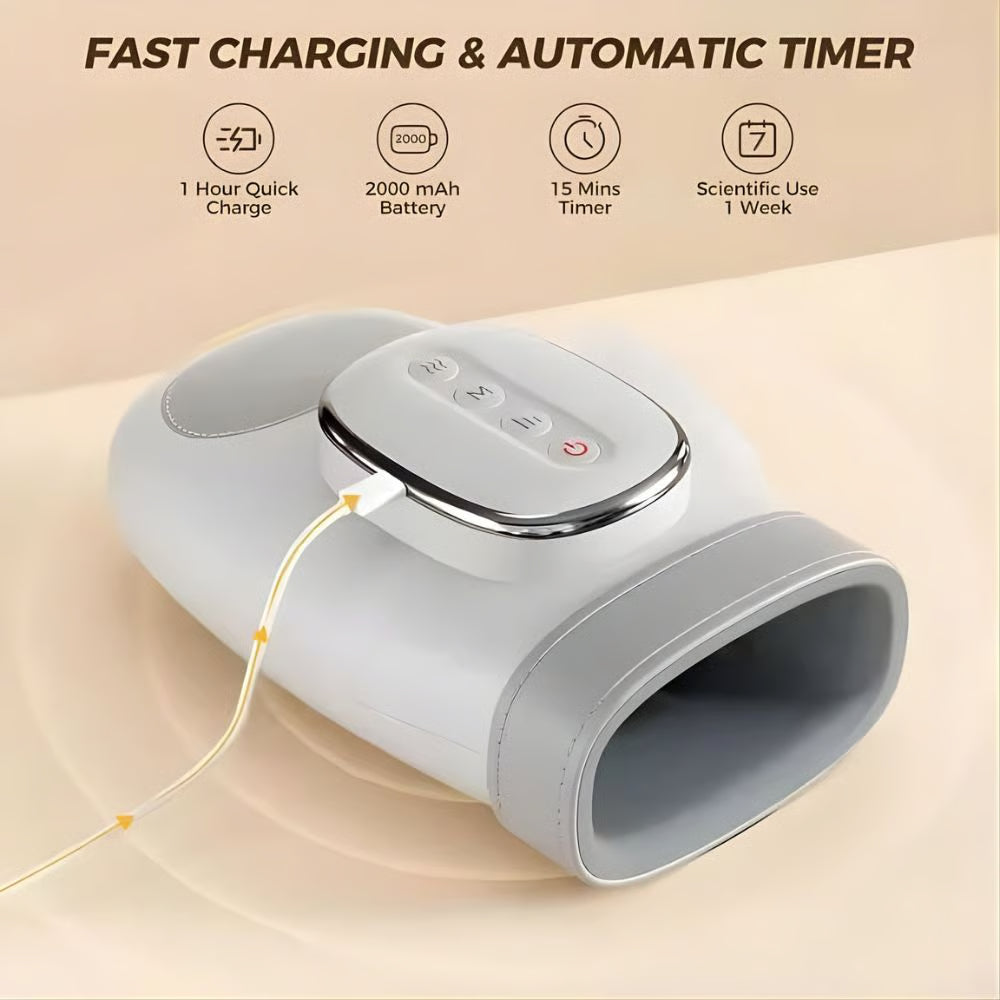 Medorina™ Hand Massager – Heat & Compression Relief