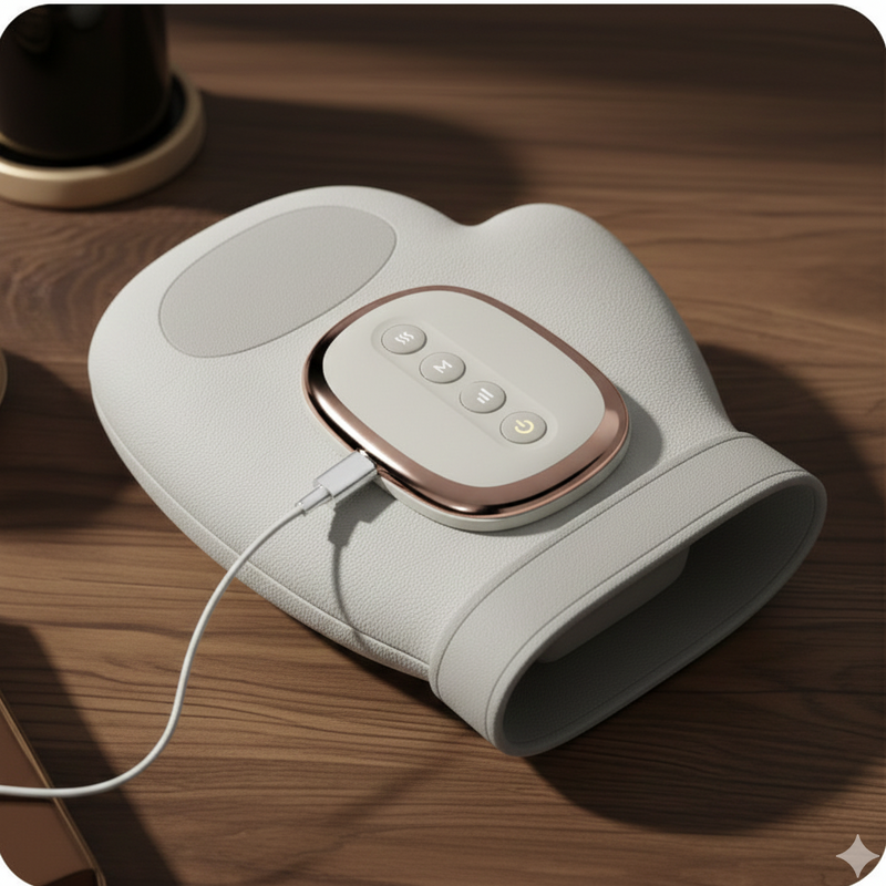 Charge hand-massager